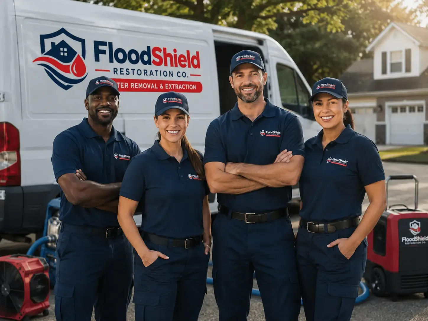 Flood Damage Restoration company in Hillpoint, WI