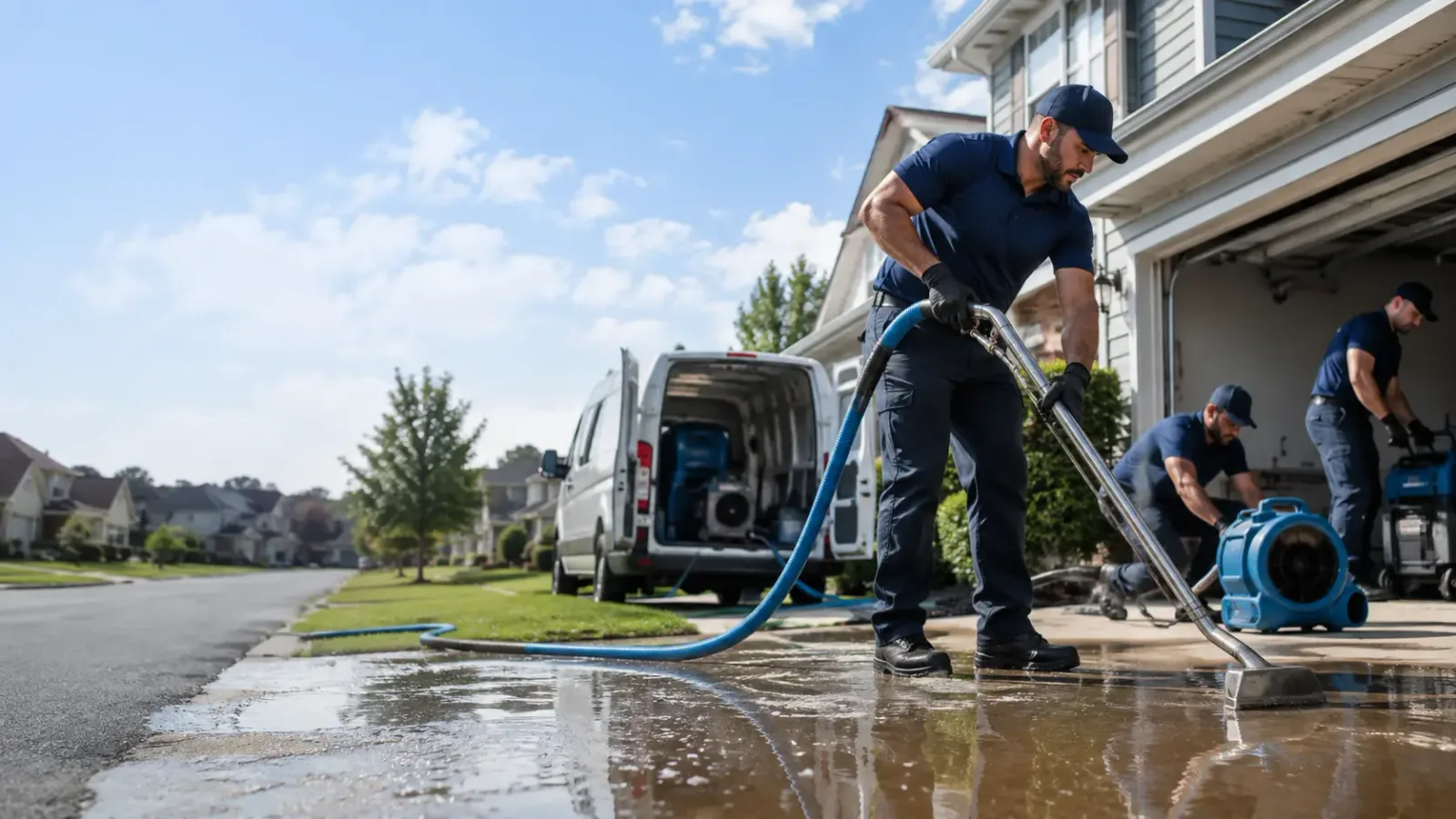 Flood Damage Restoration in Hillpoint, WI